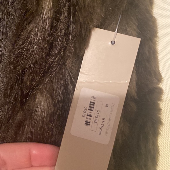 Amazing furry vest - Picture 3 of 7